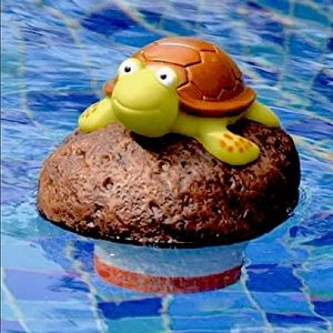 🐢 Chlorine turtle tab dispenser for pool / spa